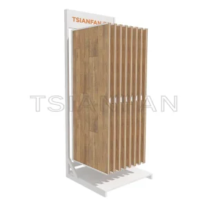 wood flooring display rack with great workmanship-WF808-3