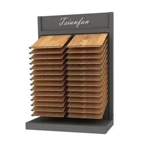 wholesales plank tile sample display stand-WL928