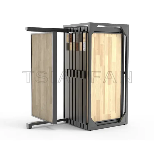 Customize Flooring push pull-out Display Metal Rack-WT4004 - Ceramic ...