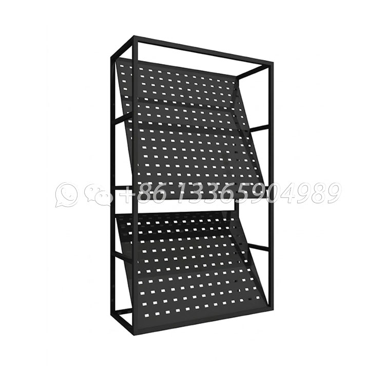 Custom tile sample pegboard display manufacturer-CL213