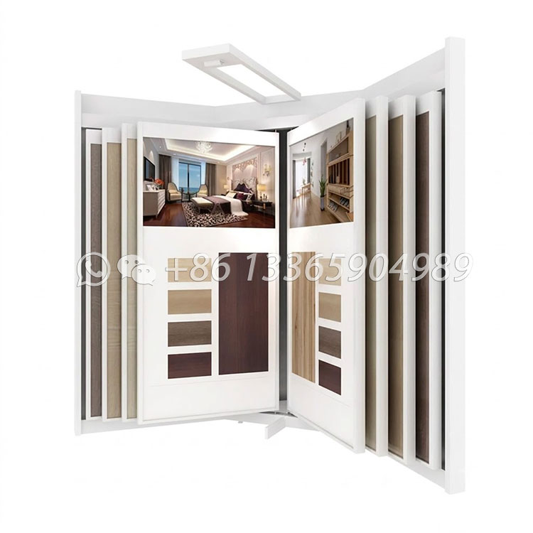 professional plywood display stand with high quality-WF913