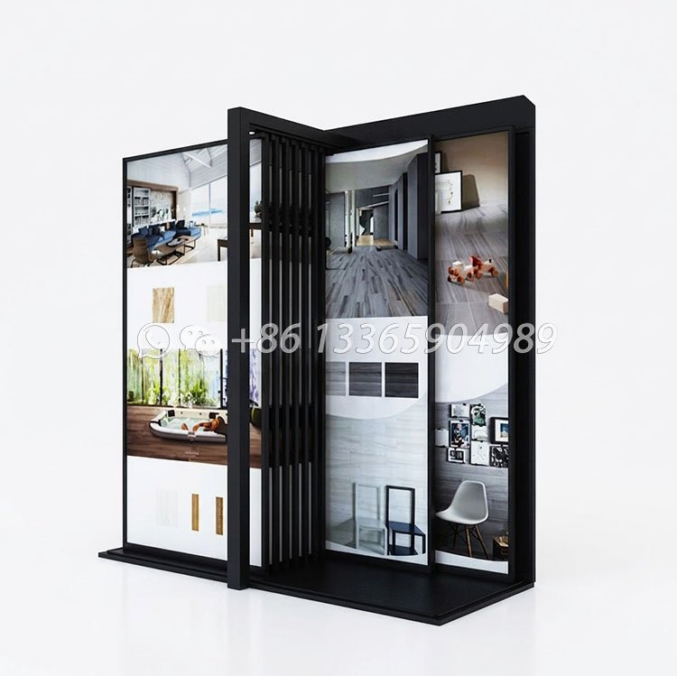 ceramic floor exhibition hall display stand-ct2078