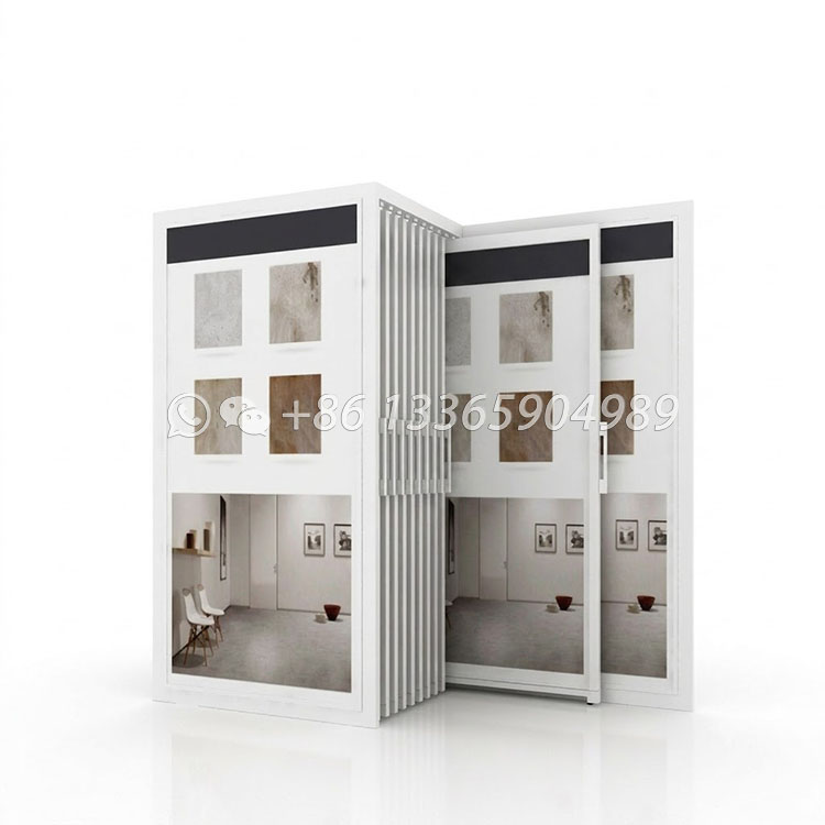 ceramic tile business sample display rack-ct2042