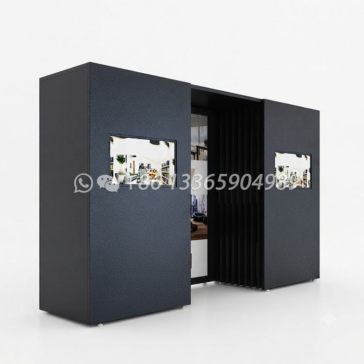 wall tiles metal frame display,pull-out display-ct2010