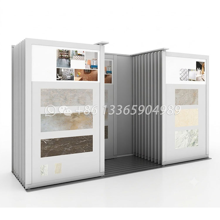 tile display sliding system-ct2215