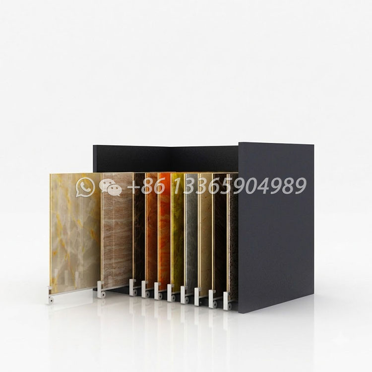 ceramic tile drawer display cabinet-cc2009