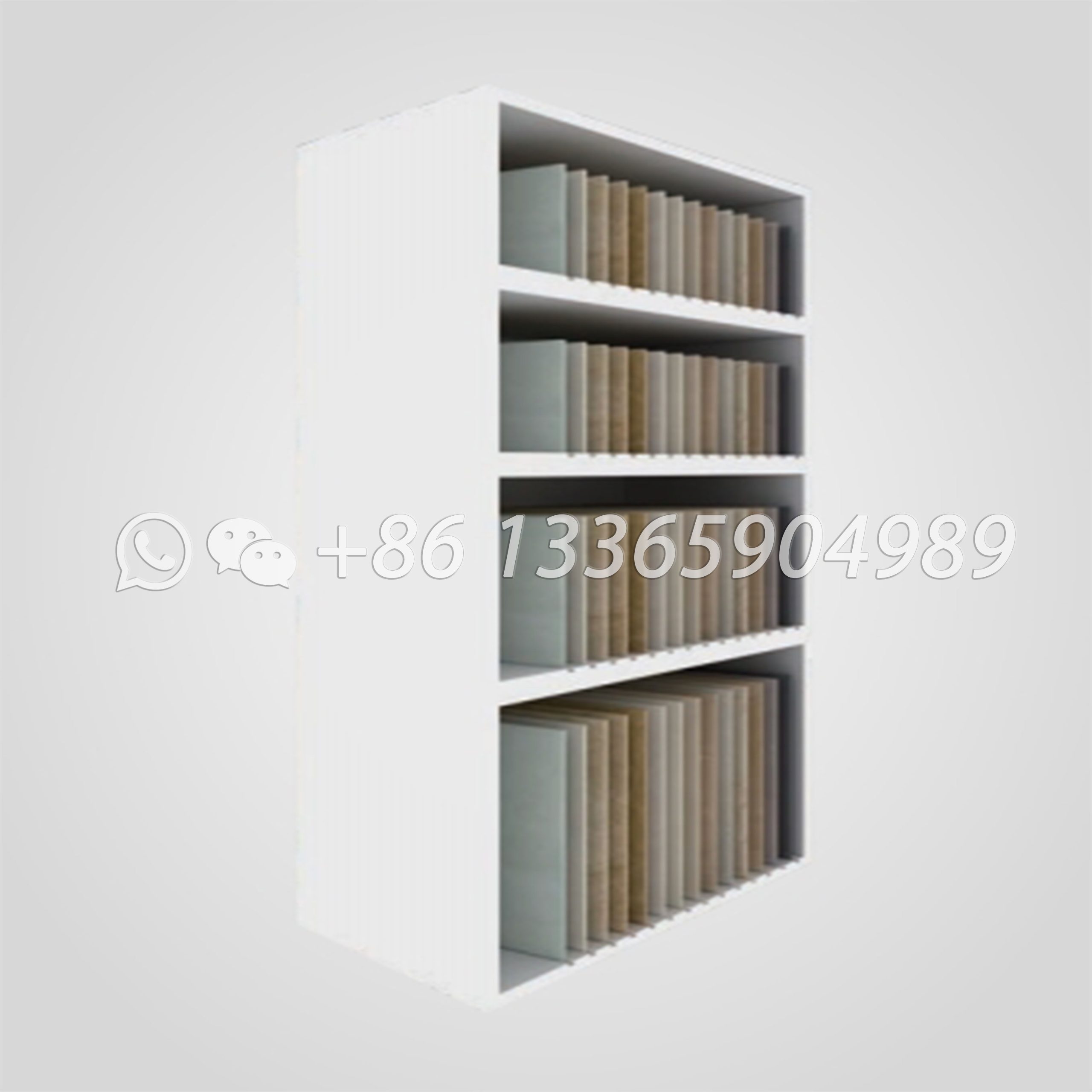 Affordable tile display solution for retail store-CC918