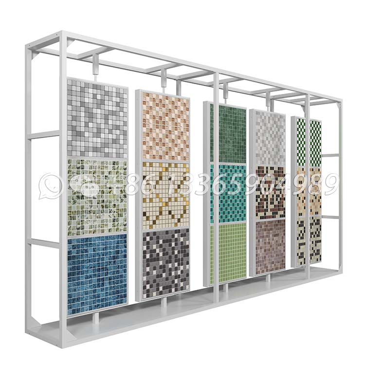 mosaic tile display stand metal display rack-MM2096