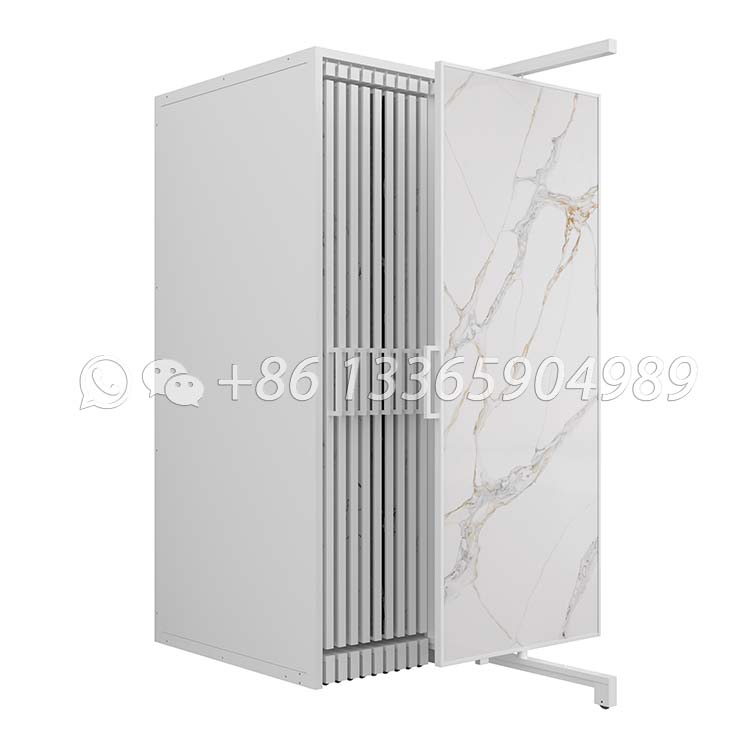 sample ceramic tile push-out display stands-CT921
