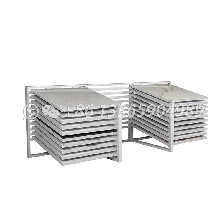 premium sample ceramic tile reclining frame-CX006