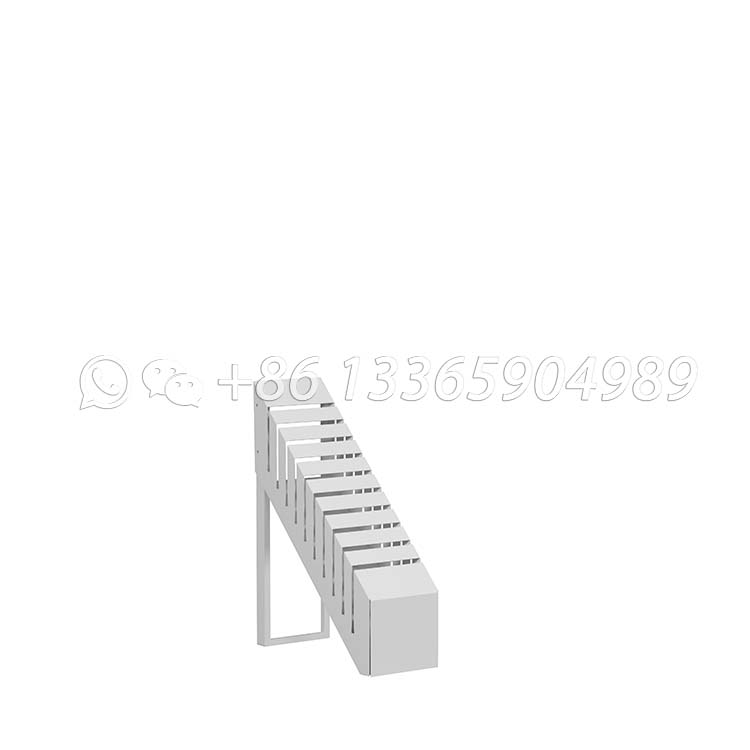 simple porcelain tile display rack waterfall tile display rack-CE061 - Image 3