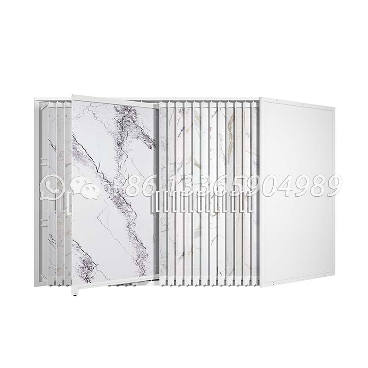 high-capacity push pull display rack-CT2143