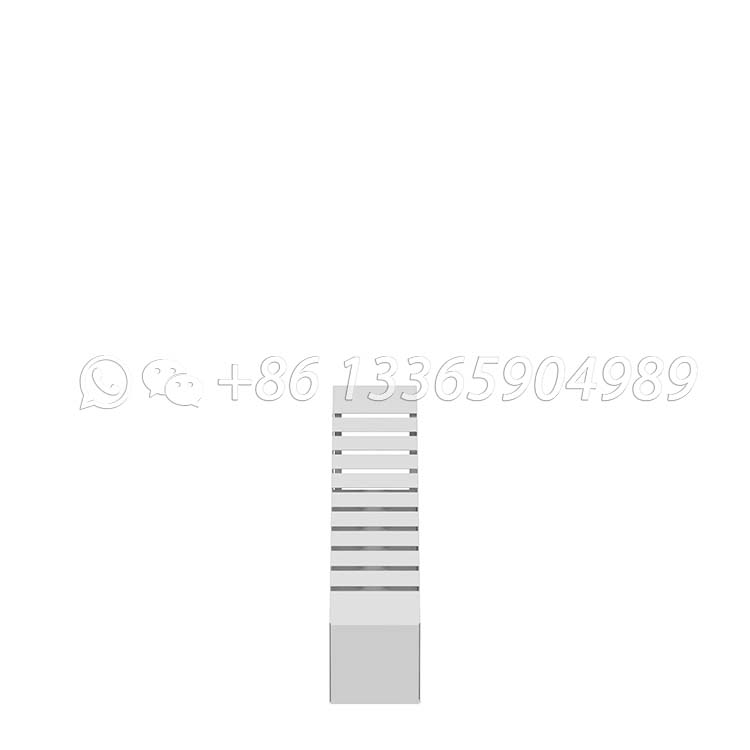 simple porcelain tile display rack waterfall tile display rack-CE061 - Image 4