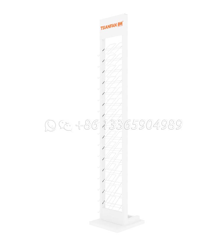 granite stone floor display tower natural outdoor stone display unit - SRL018-z