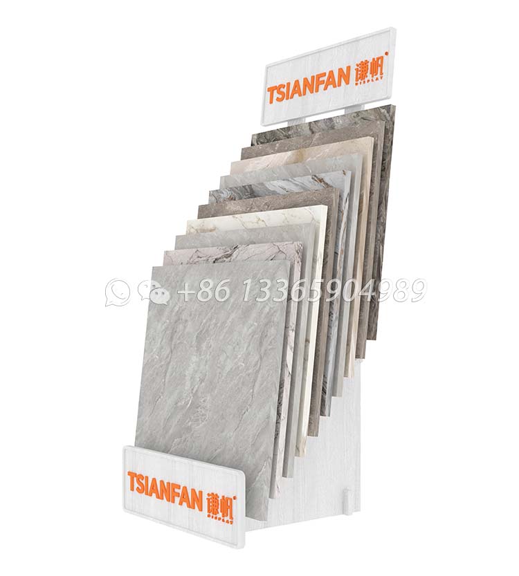 silkscreen printing display rack waterfall racks-CE014