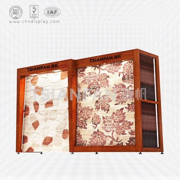 metal carpet display stand，pull-out displays-ct2012