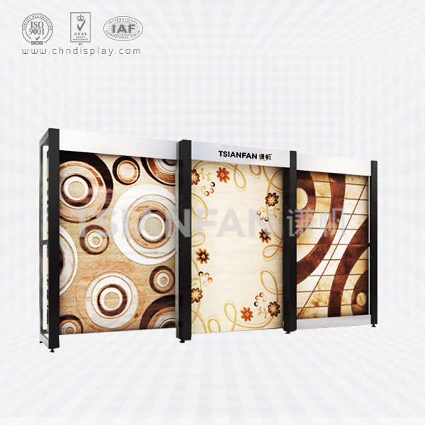 store metal hanging carpet rug display stand rack for sale，pull-out displays-ct2010