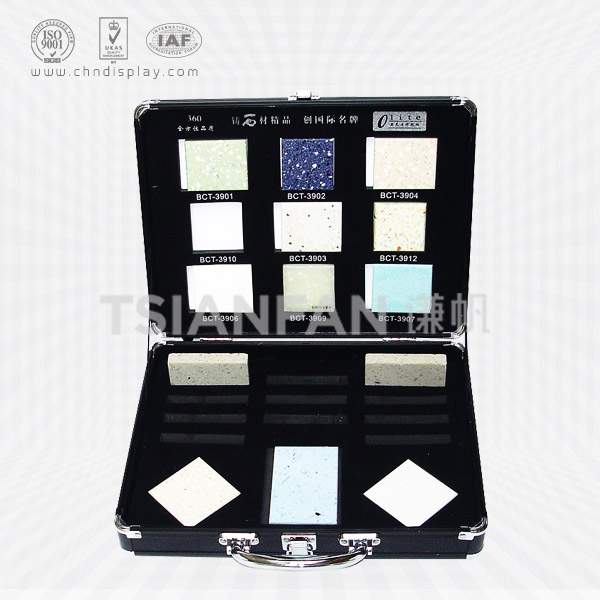 stone aluminum suitcase,classic style-px2043