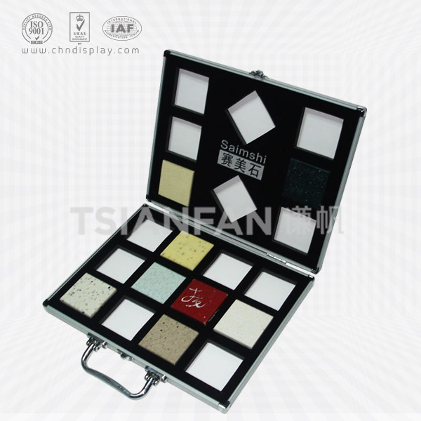 saimshi stone aluminum suitcase-px2042
