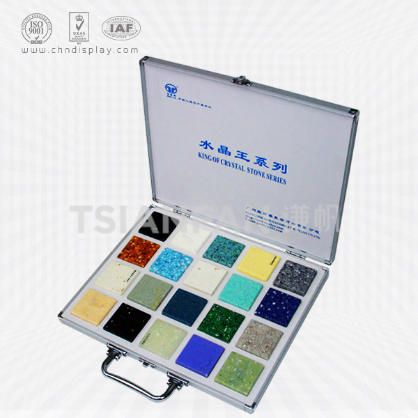king of crystal,stone series,suitcase-px2038