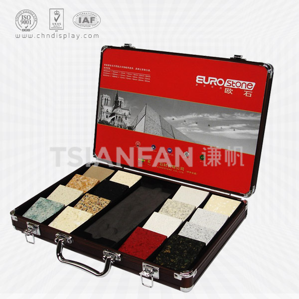 eurostone sample aluminum suitcase-px2030