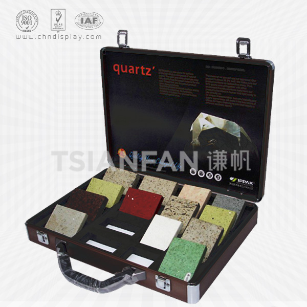 quartz stone export aluminum suitcase-px2023