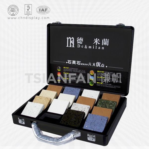 (dc&milan)stone sample aluminum suitcase-px2022