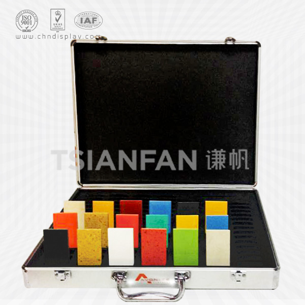 stone sample color card box-px2021