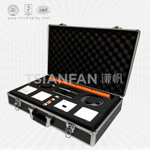 stone tool suitcase Latch On The Flap-px2020