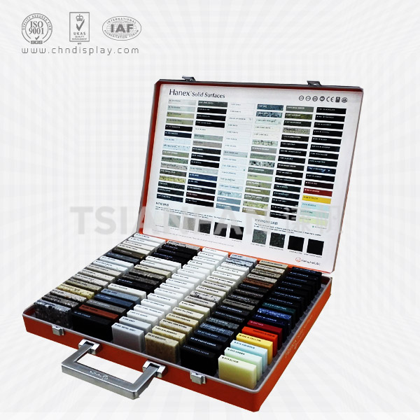hanex artificial quartz stone aluminum suitcase,solid surface-px2015