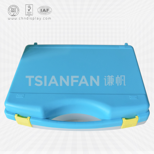 stone sample portable plastic suitcase-ms2001