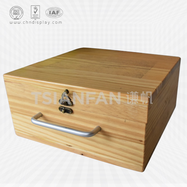 stone sample portable wooden box-mx2001