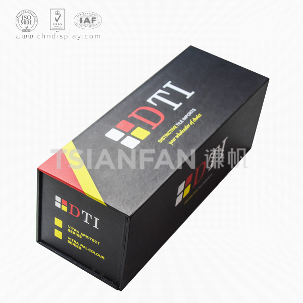 quartz sample storage box,deduction cover style-pb2054