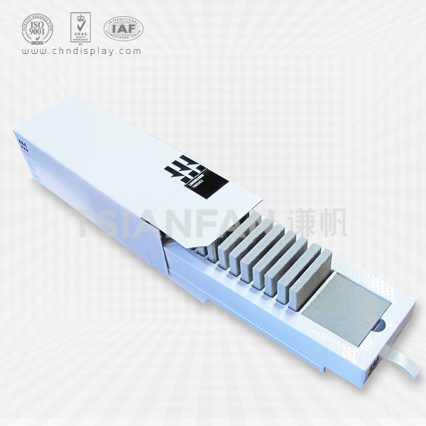 granite stone sample storage box,drawer style-pb2031