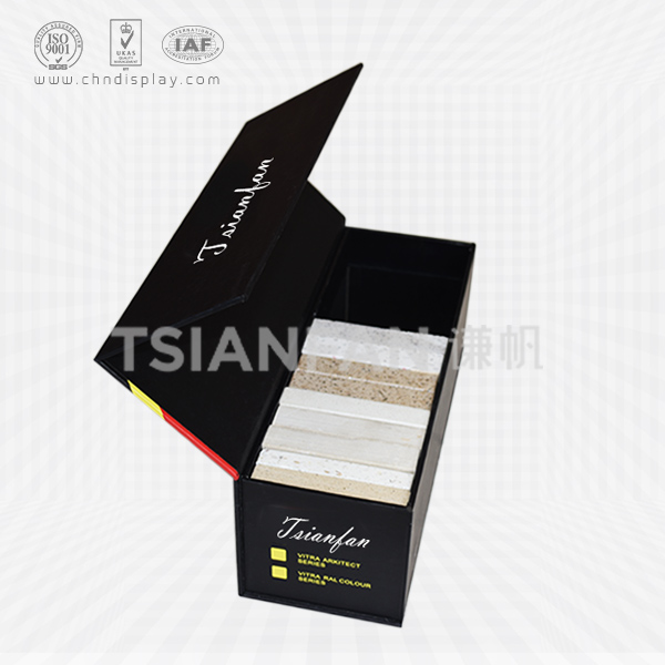 quartz stone sample promotion box-pb2017