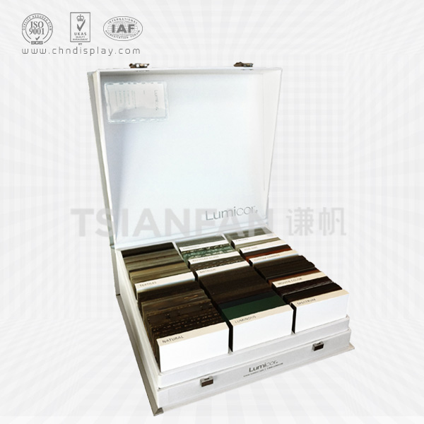 quartz stone sample marketing box,spot goods-pb2003