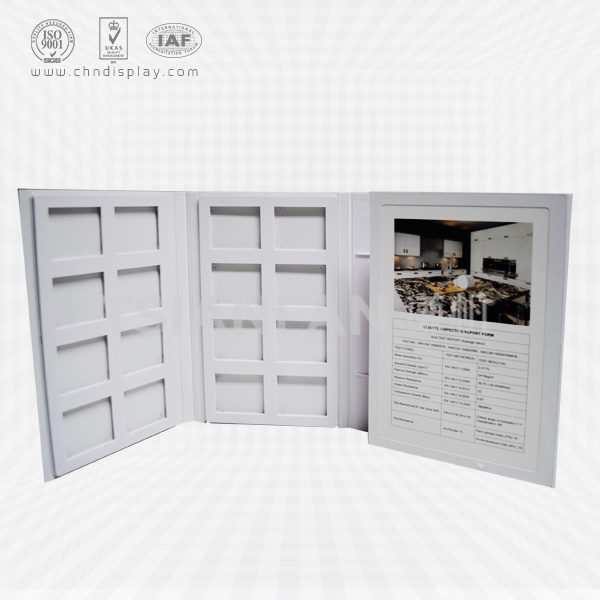 4 pages plastic quartz sample book-py2023