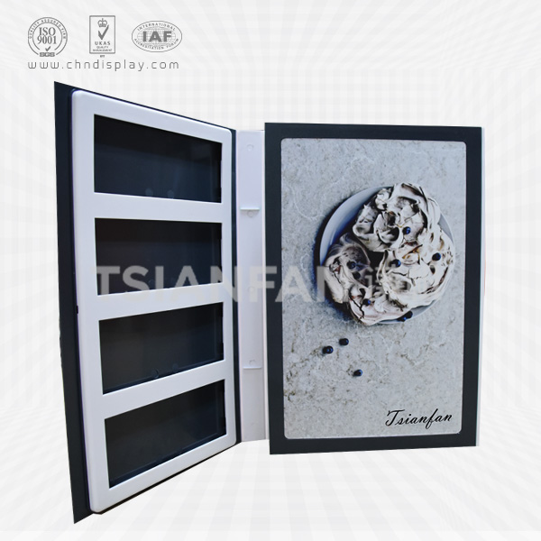 3 pages plastic quartz sample folder-py2020