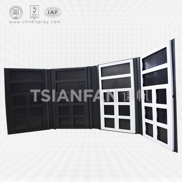 4 pages plastic marble sample folder-py2019