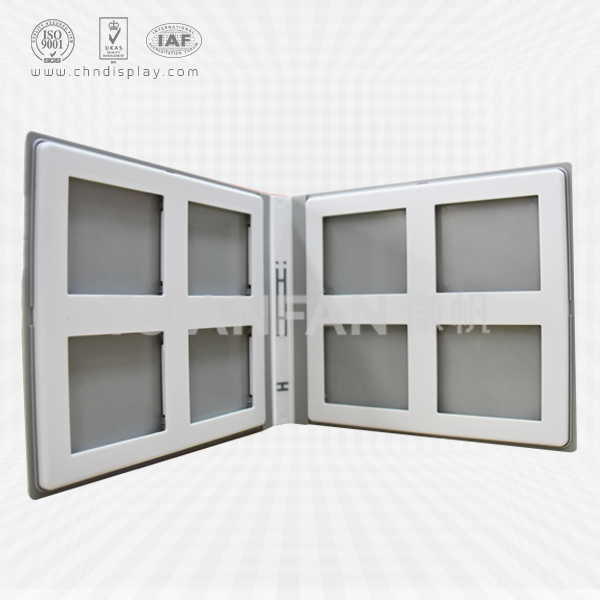 2 pages plastic quartz sample book-py2018