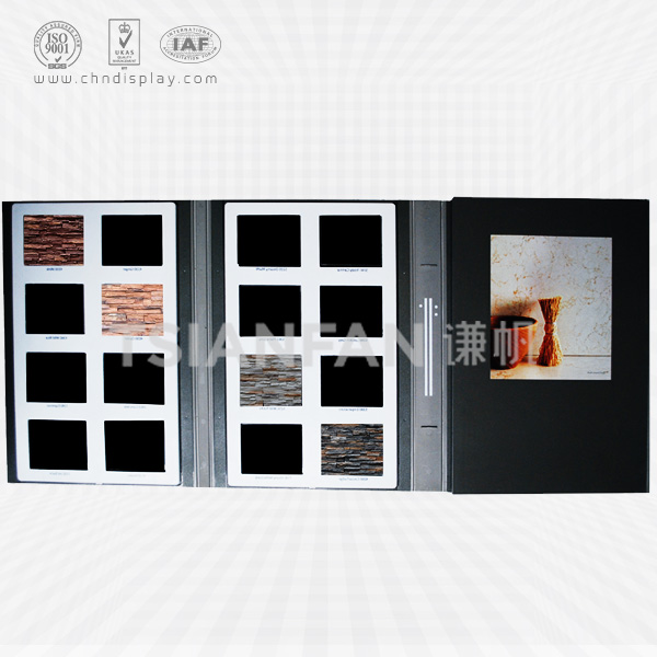 4 plastic culture stone sample books-py2009
