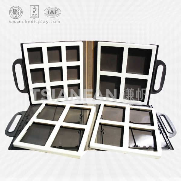 2 pages plastic quartz sample brochure-py2004