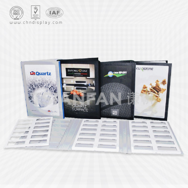 high-grade stone plastic sample book-py2001
