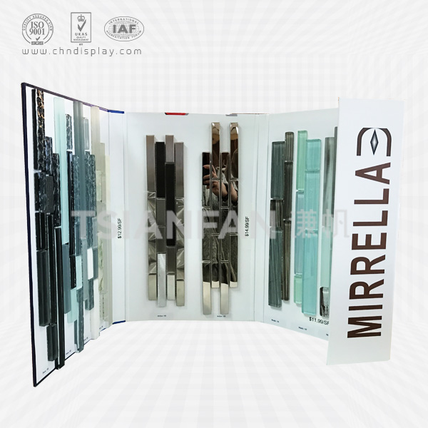 3 pages mosaic eva sample binder-pp-eva-2055