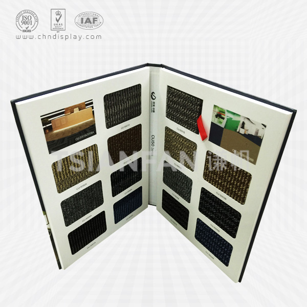 carpet paper sample brochure-pp-eva-2051
