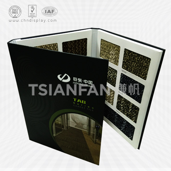 carpet paper sample book-pp-eva-2049