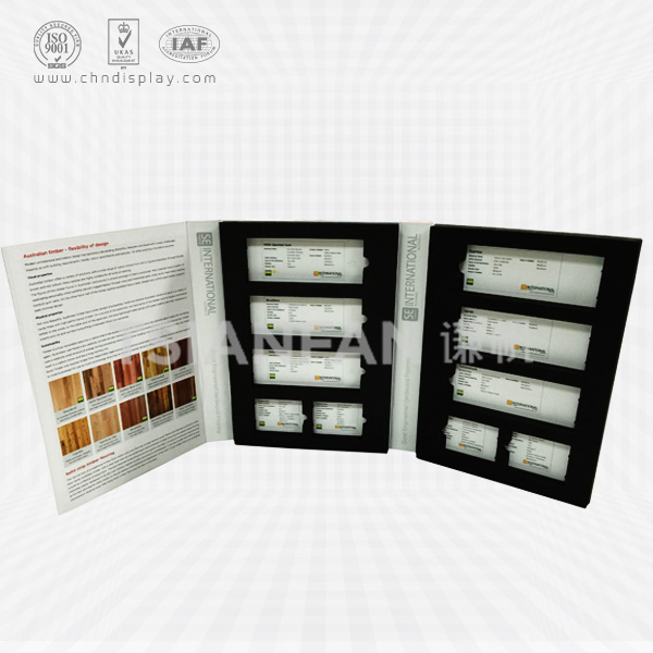 3 pages floor color card sample binder-pp-eva-2046