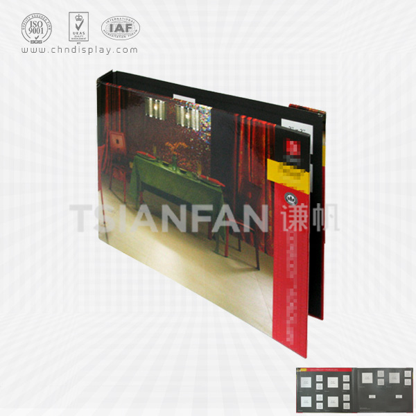 stone sample binder-pp-eva-2041