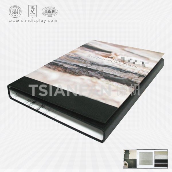 3 pages granite paper sample folder-pp-eva-2037