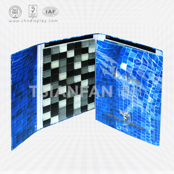 3 pages mosaic paper sample binder-pp-eva-2031